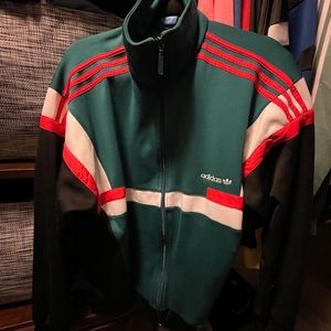 Adidas track jacket